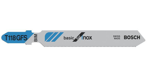 Brzeszczot do wyrzynarki T 118 GFS Bosch 2608636498