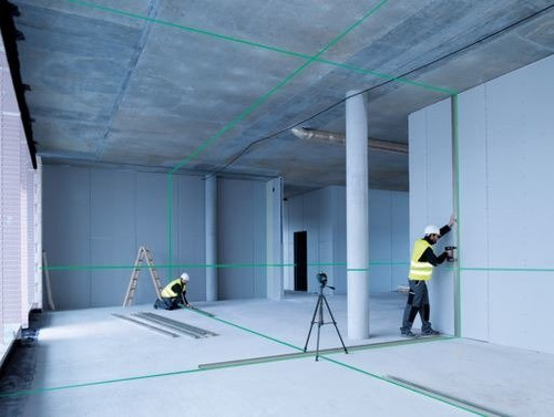 Laser z zieloną wiązką GLL 3-80 G, 0601063Y00 Bosch