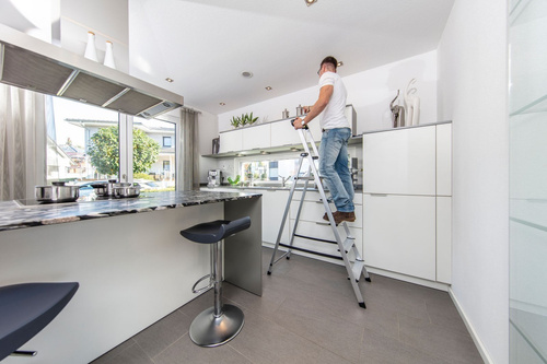 Drabina wolnostojąca SAFETA 5 KRAUSE 126337