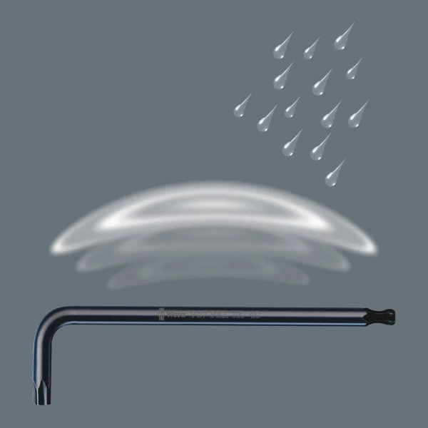 Zestaw kluczy Torx Wera 05024244001