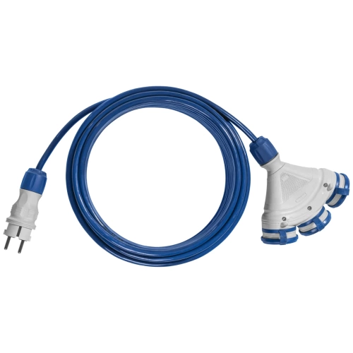 Przedłużacz trzygniazdowy KEL PS-X3/54/40M/3X2,5/H07BQ-F W-98998