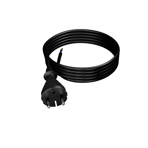 Przewód przyłączeniowy z wtyczką płaską 4m Plastrol W-98580