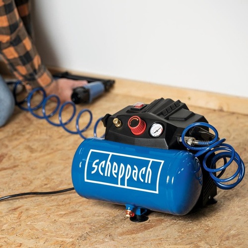 Kompresor bezolejowy Scheppach HC06