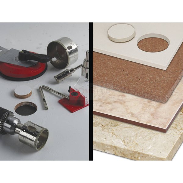 Otwornica do gresu EASY GRES RUBI 05963