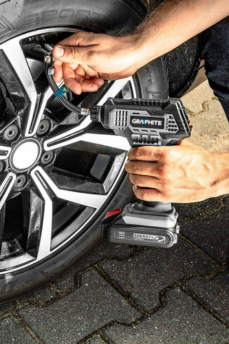 Kompresor akumulatorowy Graphite 58G041