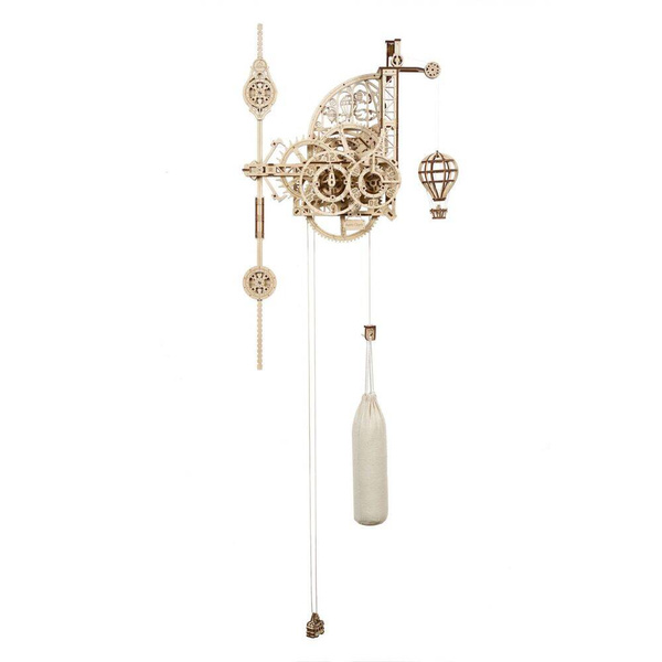 Zegar ścienny z wahadłem Aero Clock UGEARS 70154