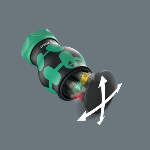 Wkrętak Kraftform Kompakt Stubby Magazin RA 2 Wera 05008892001