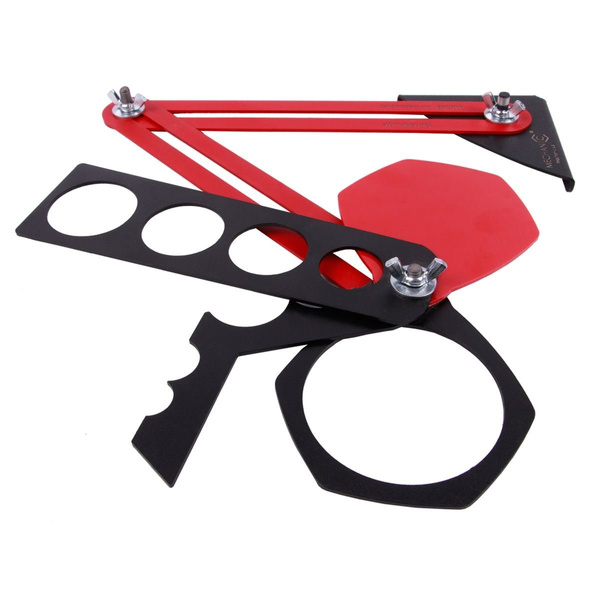 Wzornik otworów do płytek TileTEMPLATE 19568442102 DISTAR