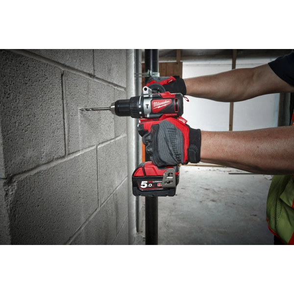 Wiertarko-wkrętarka z udarem Milwaukee M18 BLPD2-402X