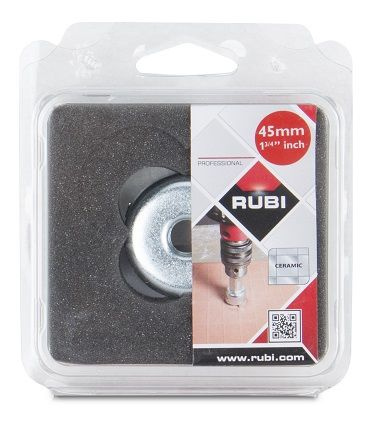 Wiertło z węglika wolframu Rubi 04964 45 mm