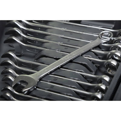 Zestaw kluczy nasadowych Proline 58217