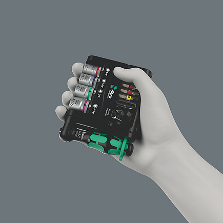 Zestaw nasadek i bitów Wera Tool-Check Modular Imperial 1 (05049001001)