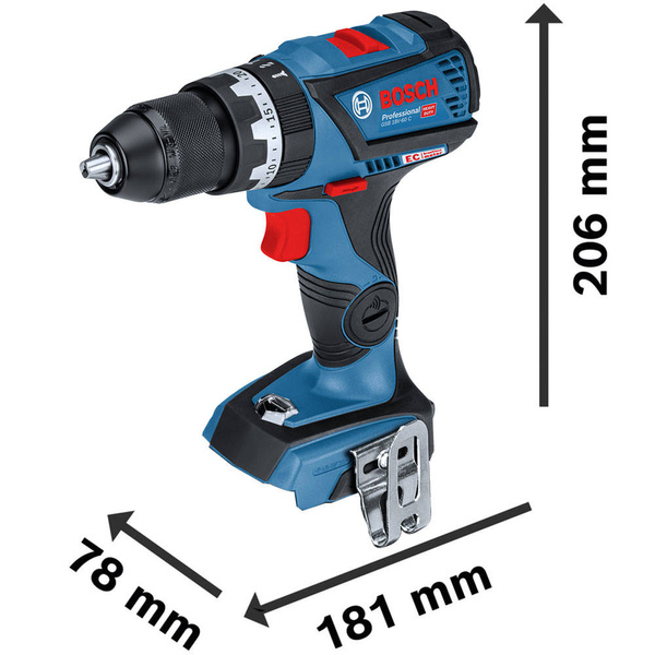 Wiertarko-wkrętarka Bosch GSB 18V-60 C