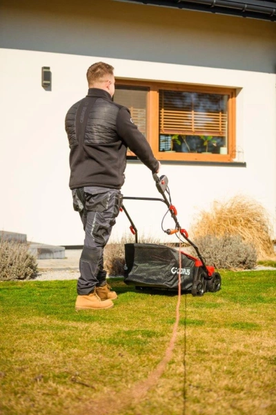 Wertykulator elektryczny Cedrus WE40 CEDWE40