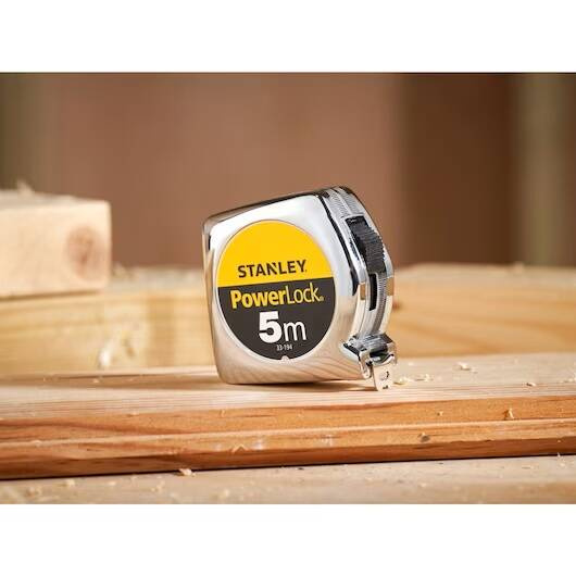 Miara stalowa PowerLock 5 m x 19 mm Stanley 1-33-194