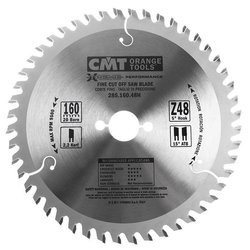 Piła hm d=160 f=20 z=48 cmt 285.160.48h