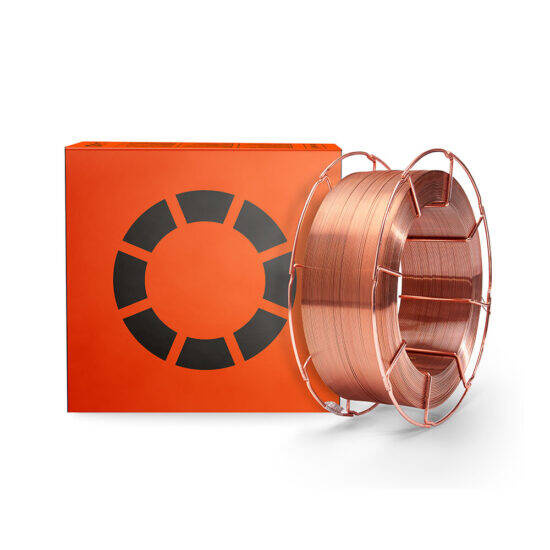 Drut spawalniczy T20/SG2 FI 1,0 szpula D200 - 5 kg Tysweld