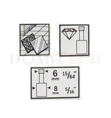 Bosch 2608550606 Wiertło diamentowe Diamond for Hard Ceramics Ø 6 mm