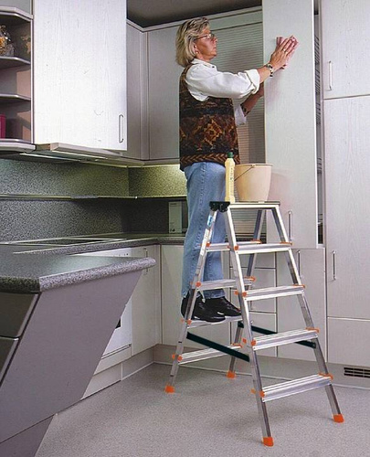 Drabina dwustronna DW 2X5 KRAUSE 120410