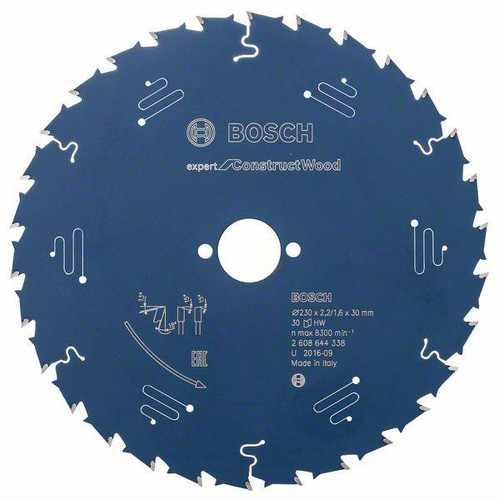Tarcza Expert for Construct Wood do pił ręcznych 230x30 Bosch 2608644338