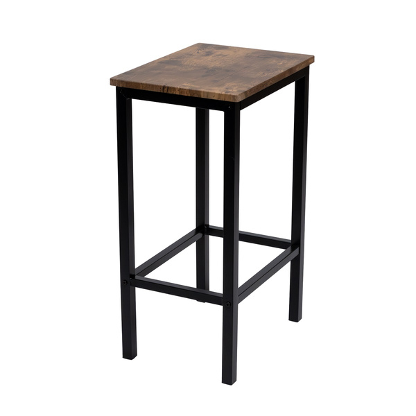 Stołek barowy Belivio PAX RUSTICAL OAK