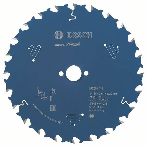 Tarcza pilarska Expert for Wood 184x20 Bosch 2608644038