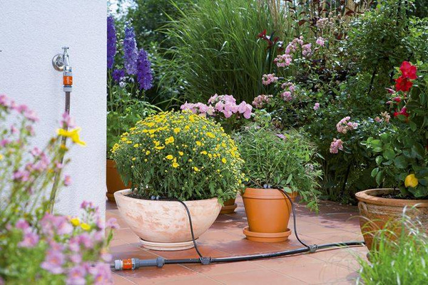 Kroplownik końcowy z kompensacją ciśnienia 10szt. Micro-Drip-System GARDENA 08310-29