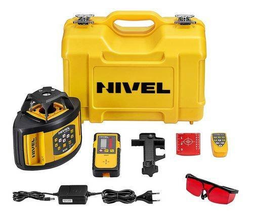 Niwelator laserowy NL520 Nivel System + akumulator + ładowarka + kufer