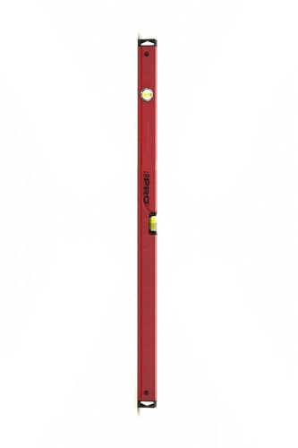 Poziomica czerwona 80 cm PRO A1-080