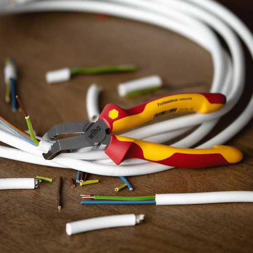 Szczypce instalacyjne Wiha 38552