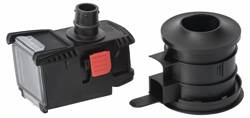Pojemnik na pyt i zestawy adapterów do koronek wiertniczych GBH 2-23 REA Bosch 2607002611