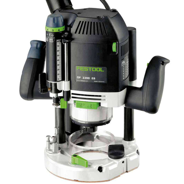 Frezarka górnowrzecionowa Festool OF 2200 EB-Set (576220)