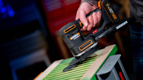 Szlifierka wielofunkcyjna Worx WX820.9