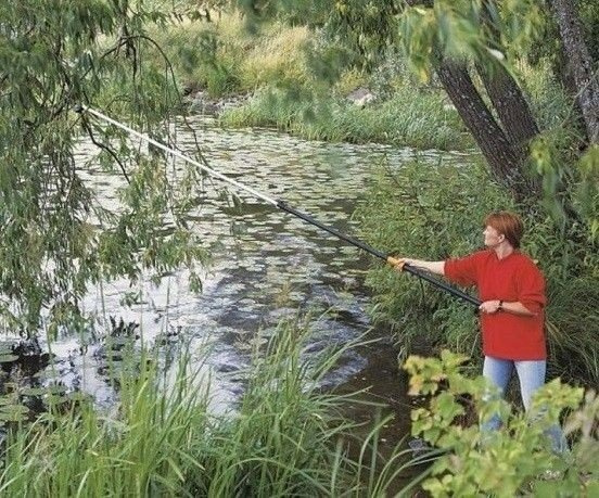 Sekator Żyrafa, długi Fiskars UP84