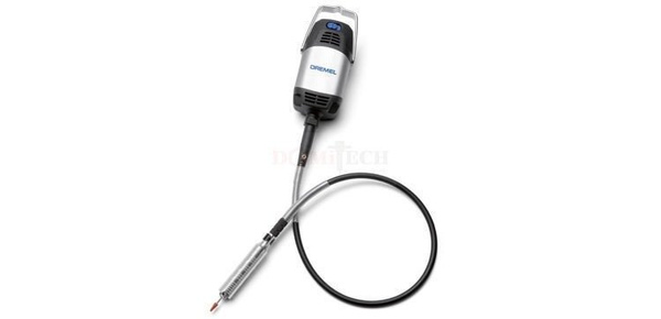 Dremel Fortiflex + Wałek z prostnicą + 21 szt. osprzętu