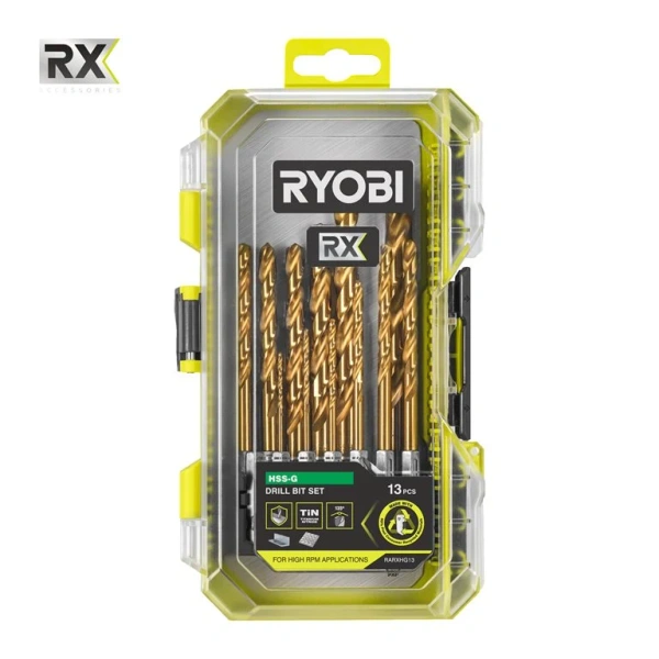 Wiertła do metalu HSS-G RX Ryobi RARXHG13