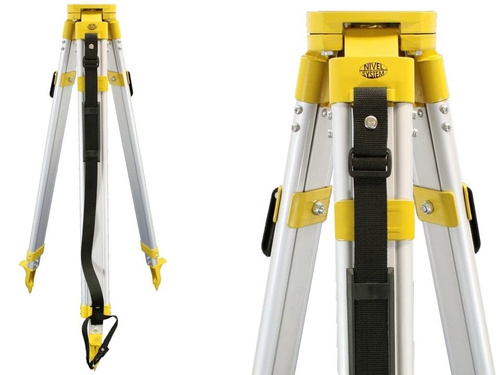 Statyw aluminiowy z płaską głowicą Nivel System SJJ1