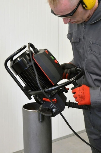 Ukosowarka (krawędziarka) do blachy BM-20 PLUS Promotech