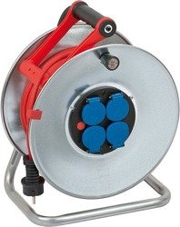 Przedłużacz bębnowy ocynk 3x1,5 mm² 40 m Garant S Brennenstuhl 1199844