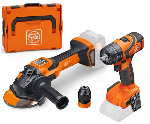 Zestaw elektronarzędzi Fein 33903000055+71040761000