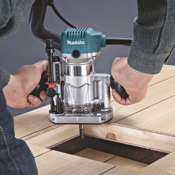 Frezarka górnowrzecionowa Makita RT0702CX2J