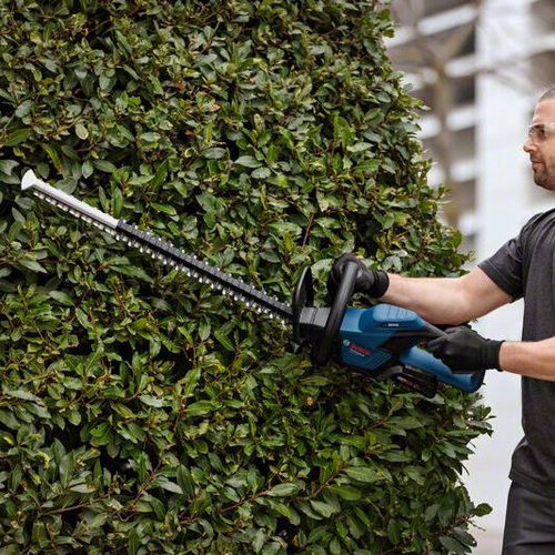 Nożyce do żywopłotu akumulatorowe Bosch GHE 18V-60 (06008C9000)