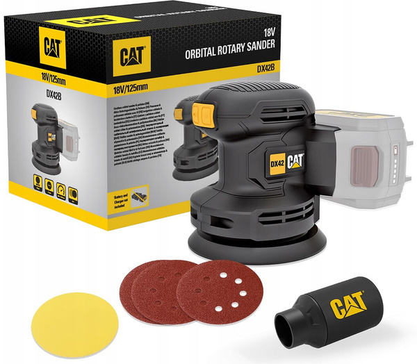 Szlifierka mimośrodowa CAT DX42B