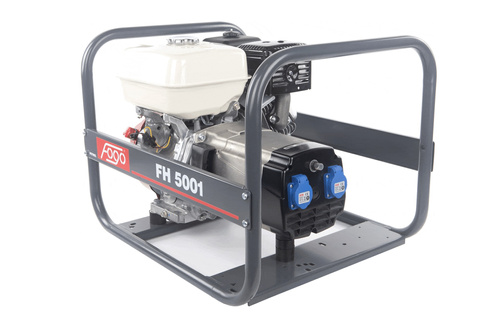 Agregat prądotwórczy FOGO FH 5001