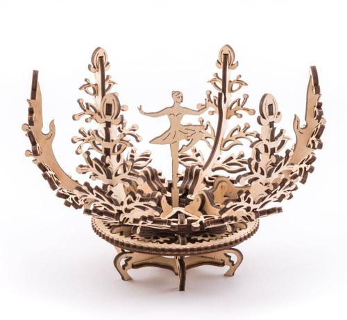 Mechaniczny kwiat - pozytywka UGEARS 70019