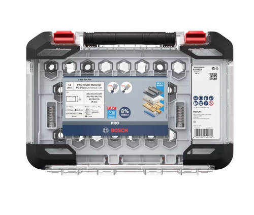 Zestaw 8 pił otwornic Bosch 2608594430