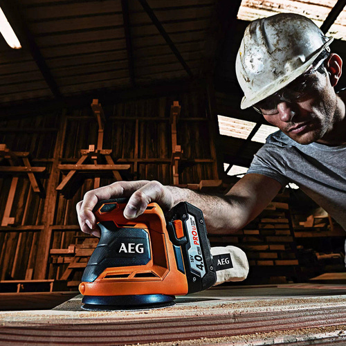 Szlifierka mimośrodowa AEG BEX18-125-0