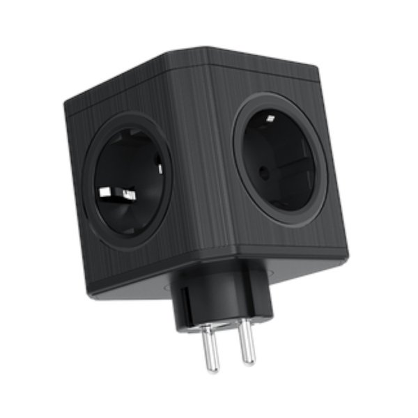 Rozgałęźnik KEL R-51S czarny W-00357