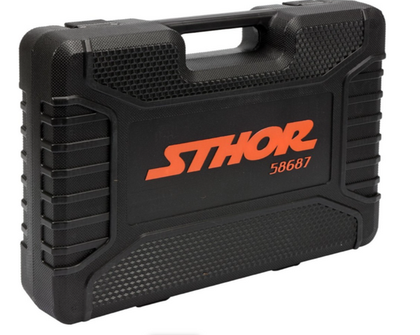 Zestaw nasadek Sthor ST58687