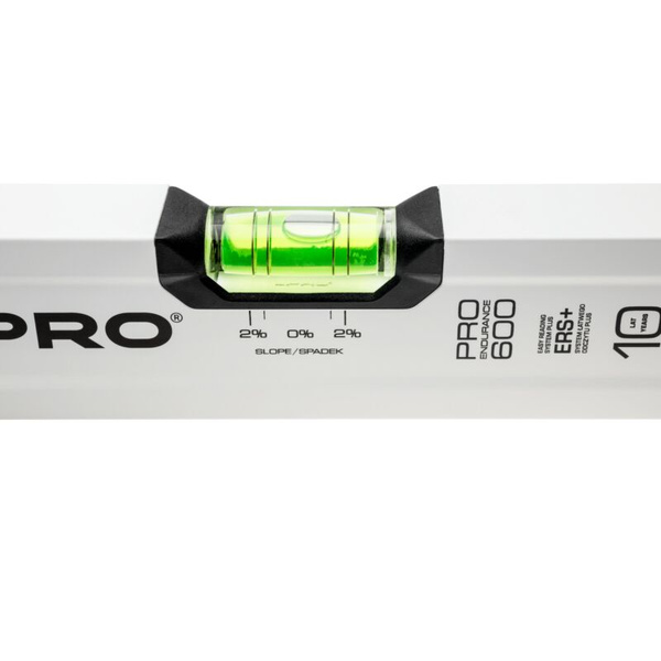 Poziomica PRO600 40 cm z libellą 2% PRO-AB040